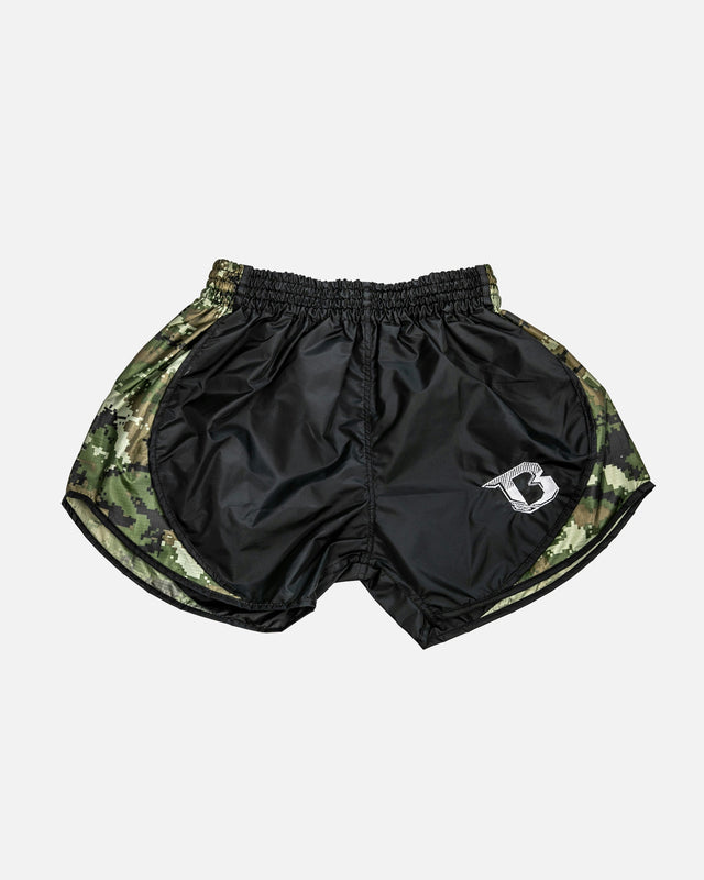 Booster Muay Thai Shorts Retro Hybrid – Green