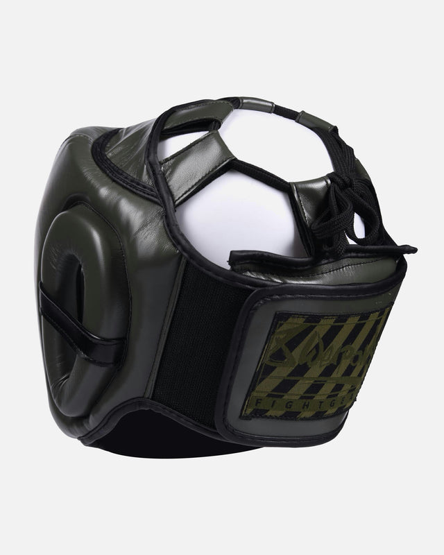 8 WEAPONS Head Guard Unlimited – Olive/Black