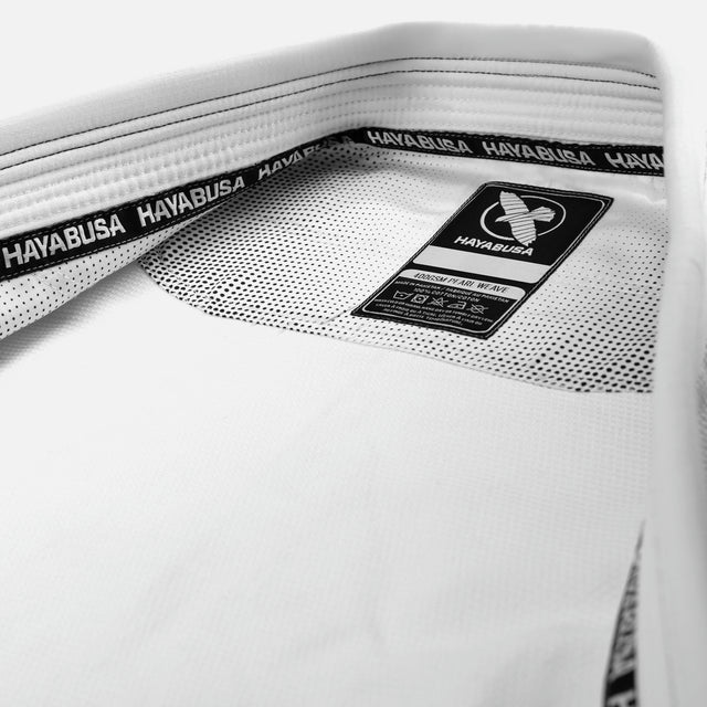 Hayabusa BJJ Gi Jas Valor Lightweight – White