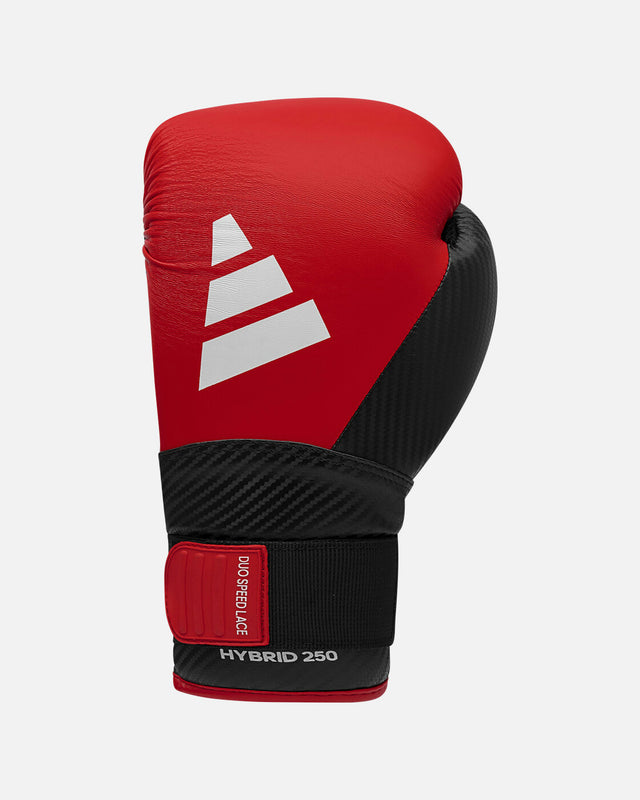 Adidas Boxing gloves Hybrid 250 Duo – Red/Black