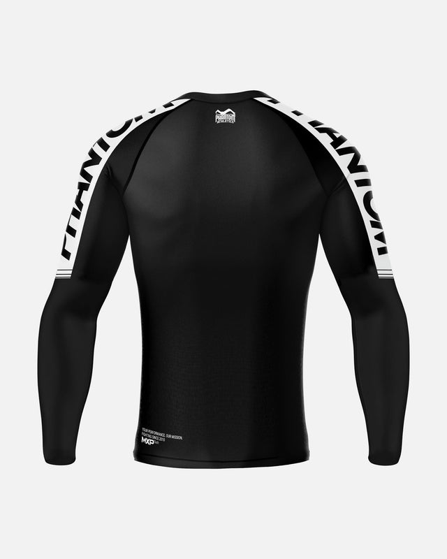 Phantom Athletics Rashguard EVO Apex Long Sleeves – Black