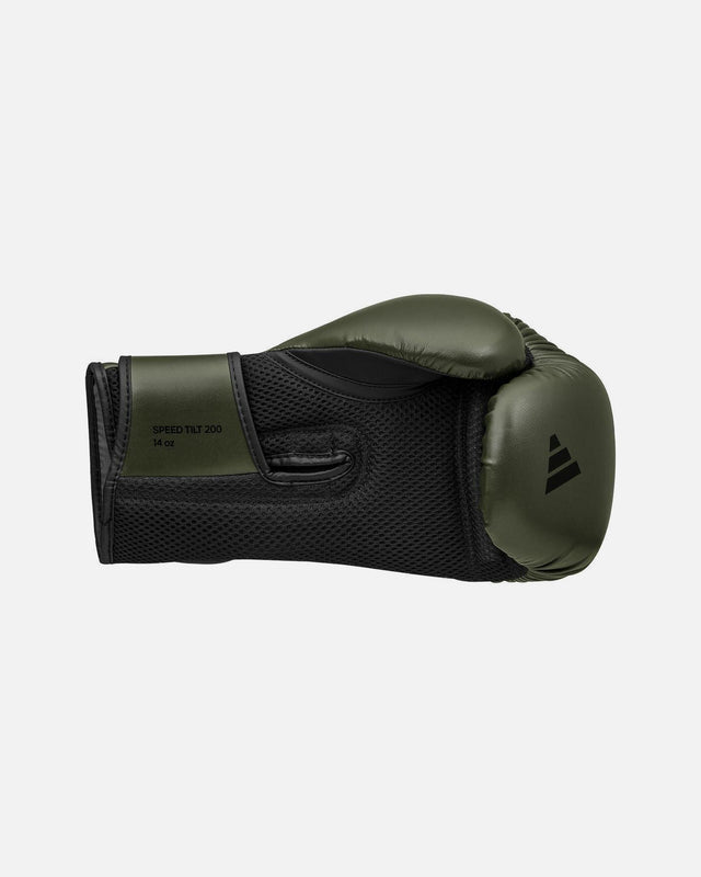 Adidas Boxing gloves Speed Tilt 200 – Olive green/Black