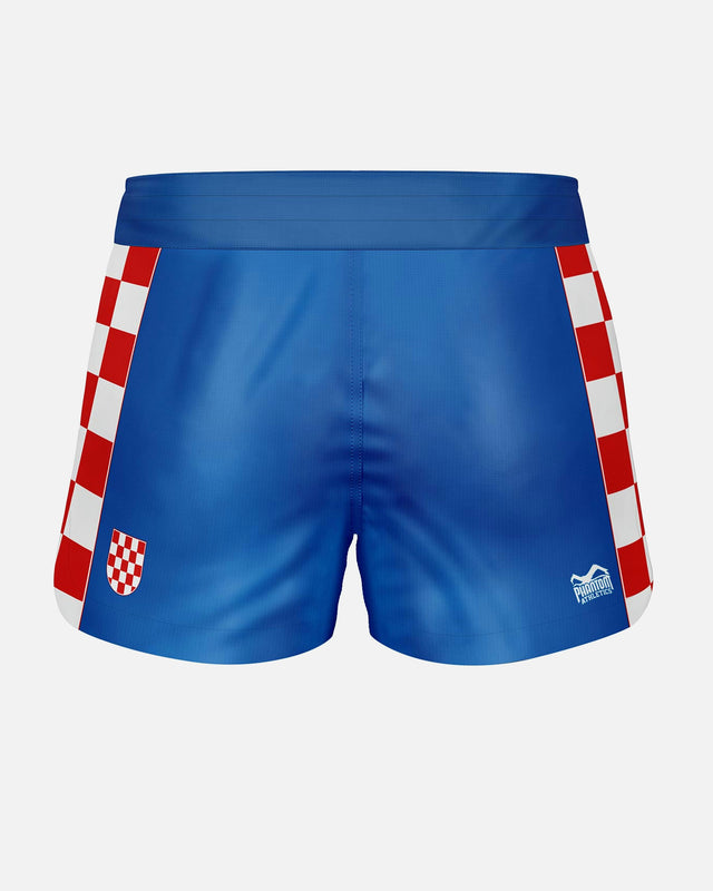 Phantom Athletics MMA Shorts Fusion-R Team Croatia – Blue