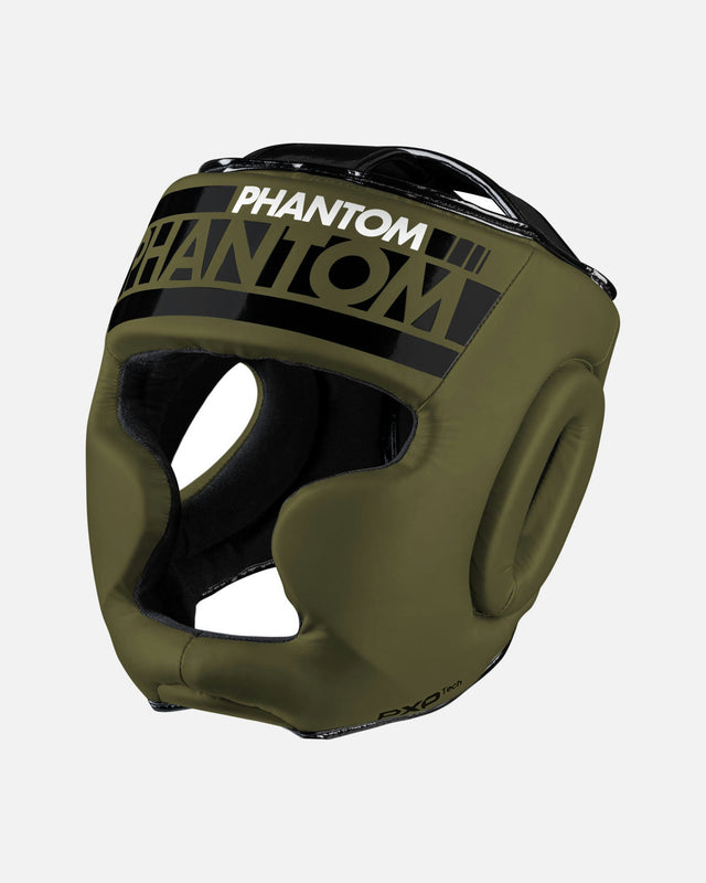 Phantom Athletics Head Guard Apex Full Face – Green