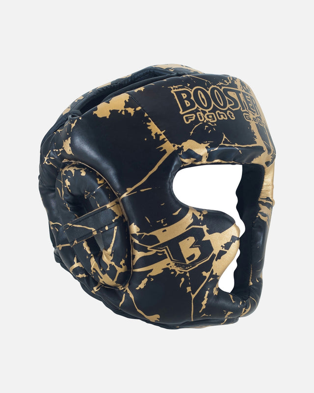 Booster Head Guard HGLB 2 Marble Kids – Gold