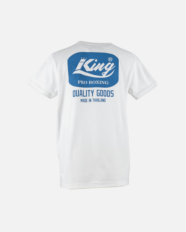 King Pro Boxing T-Shirt Retro 1 – White