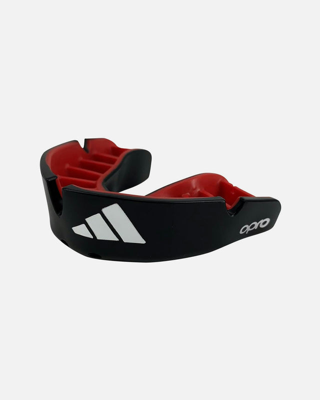 Adidas OPRO Gen4 Silver-Edition Mouthguard – Black