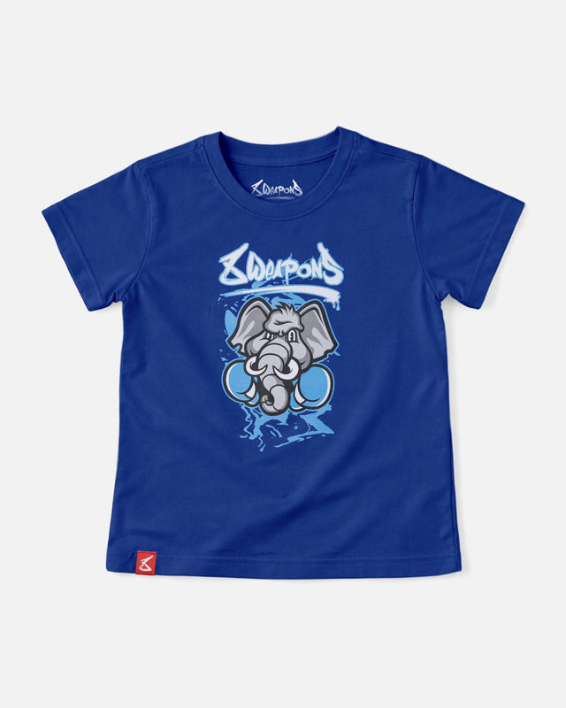 8 WEAPONS T-shirt Jipe – Blue