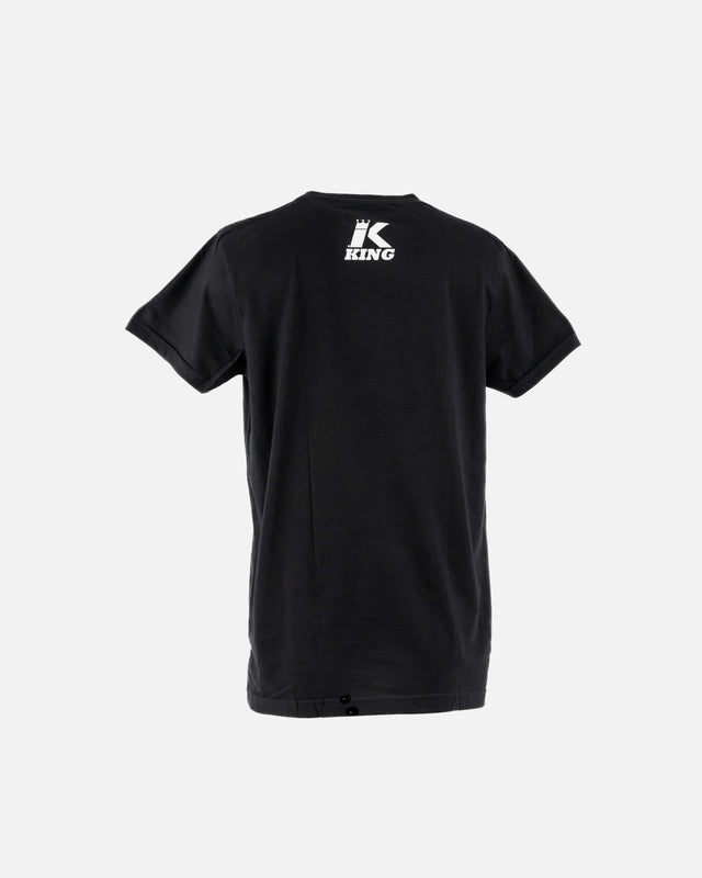 King Pro Boxing T-Shirt Skull 2 – Black