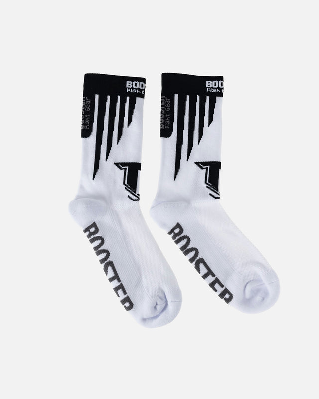 Booster Rapid Strike 2 Socks – White