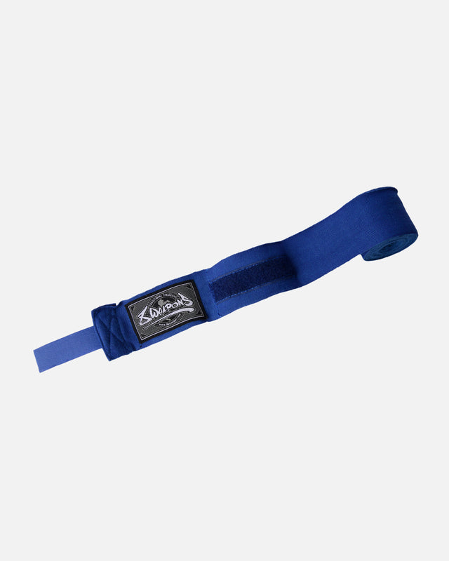 8 WEAPONS Hand wraps – Blue