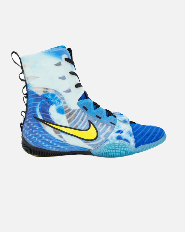 Nike Boxing shoes HyperKO 3 – Blue/Yellow