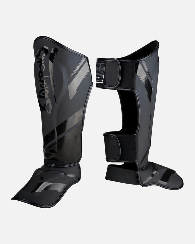 8 WEAPONS Shin guards Shift – Black