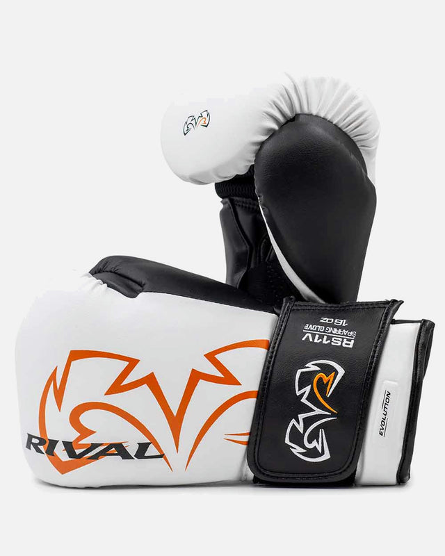 Rival Boksehandsker Evolution RS11V Sparring - Hvid