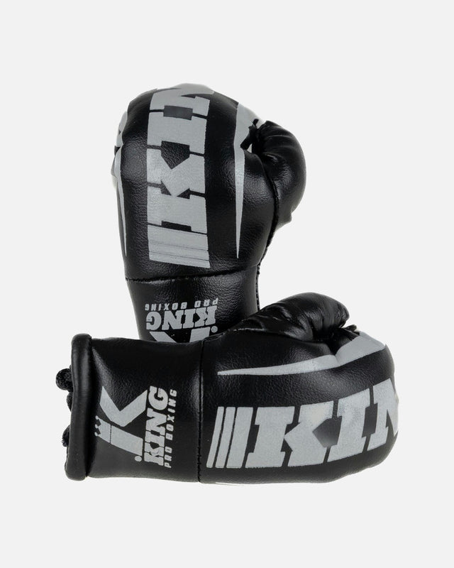King Pro Boxing Boxing Gloves Mini Revo – Black