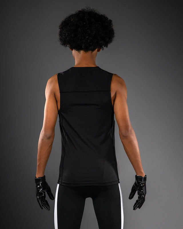 Débardeur de compression Venum Elite Enfant – Noir