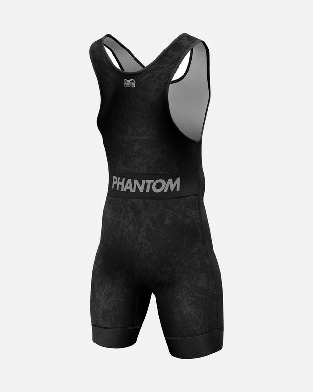 Phantom Athletics Wrestling Singlet EVO Serious – Black