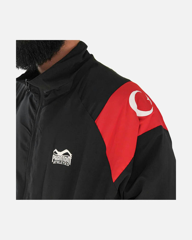 Phantom Athletics Training Jacket DMC Team Turkey – Black