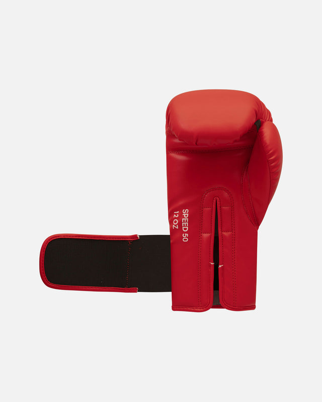 Adidas Boxing gloves Speed 50 – Red/Silver