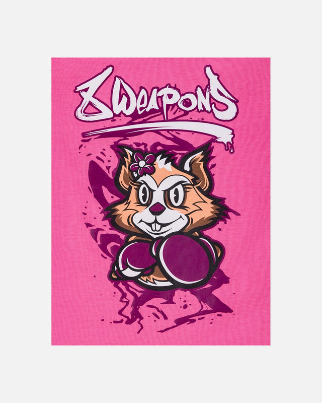 8 WEAPONS T-Shirt Kids - Pink
