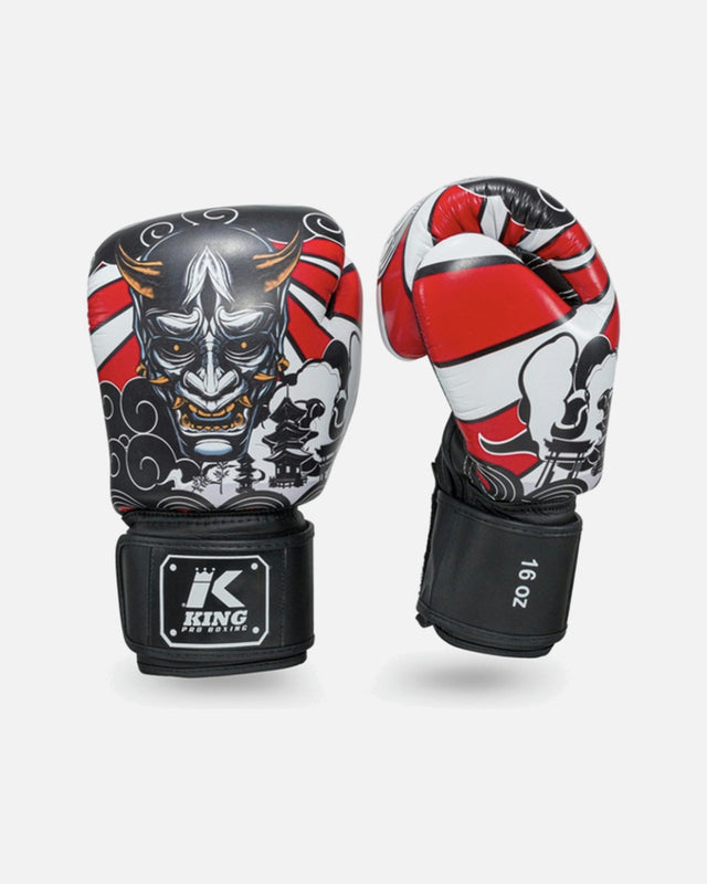 King Pro Boxing Boxing gloves Hanya – Black