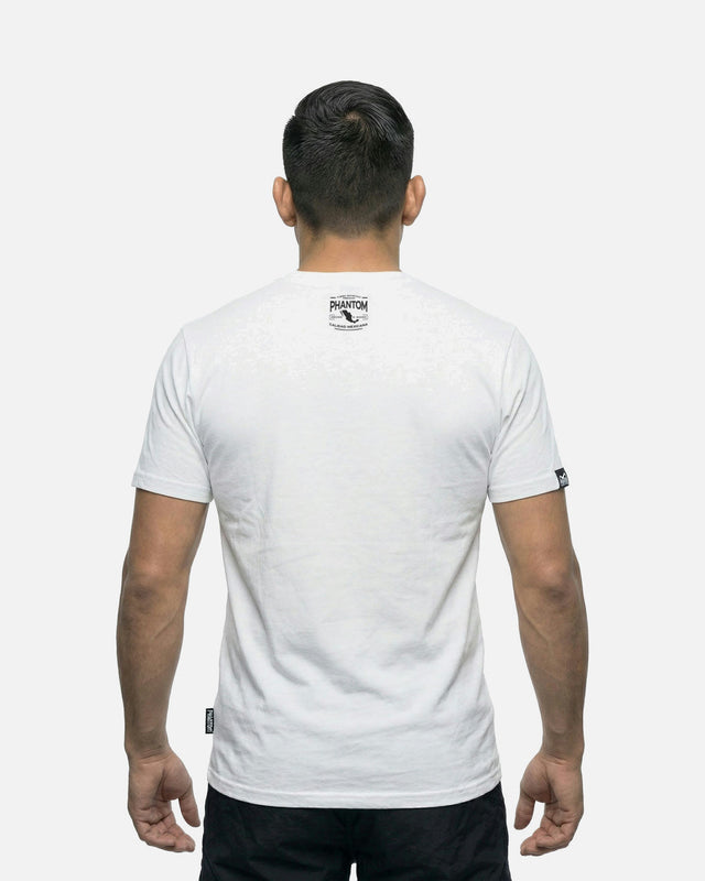 Phantom Athletics T-Shirt Mexico – White