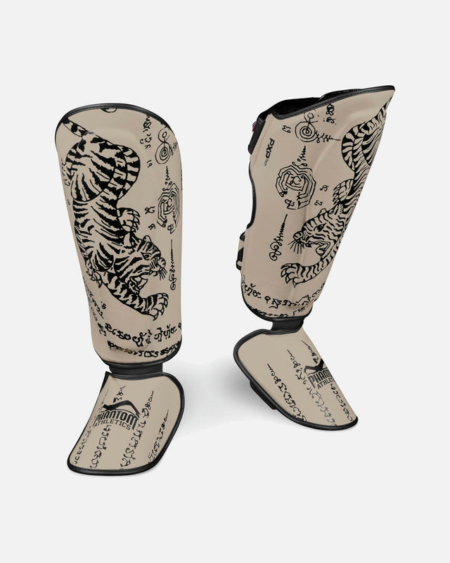 Phantom Athletics Shin guards Muay Thai Army – Green