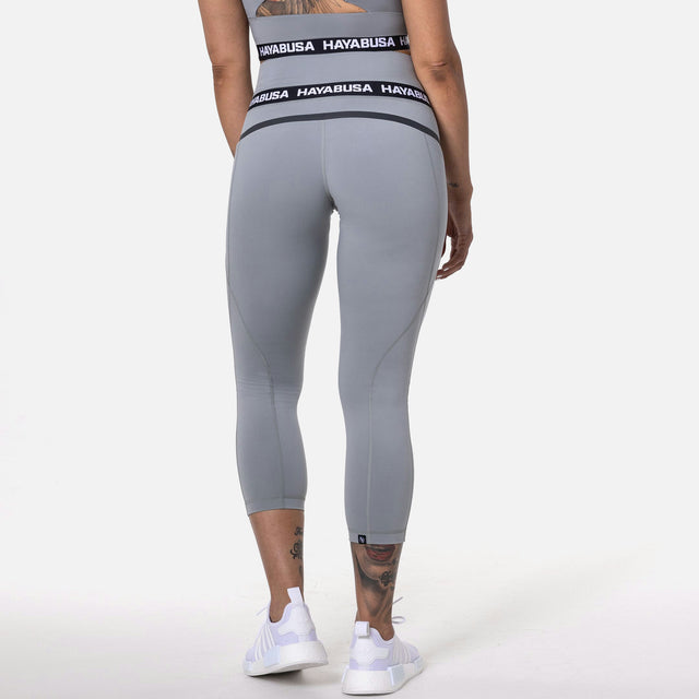 Hayabusa Leggings High Rise 3/4 Women's – Grey