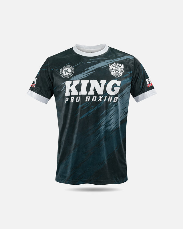 King Pro Boxing T-Shirt Storm – Black