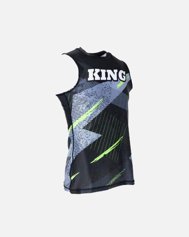 King Pro Boxing Rashguard Shadow 2 Women's – Black
