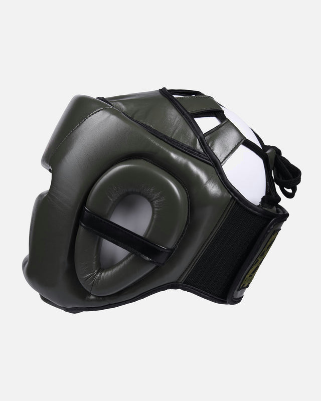 8 WEAPONS Head Guard Unlimited – Olive/Black