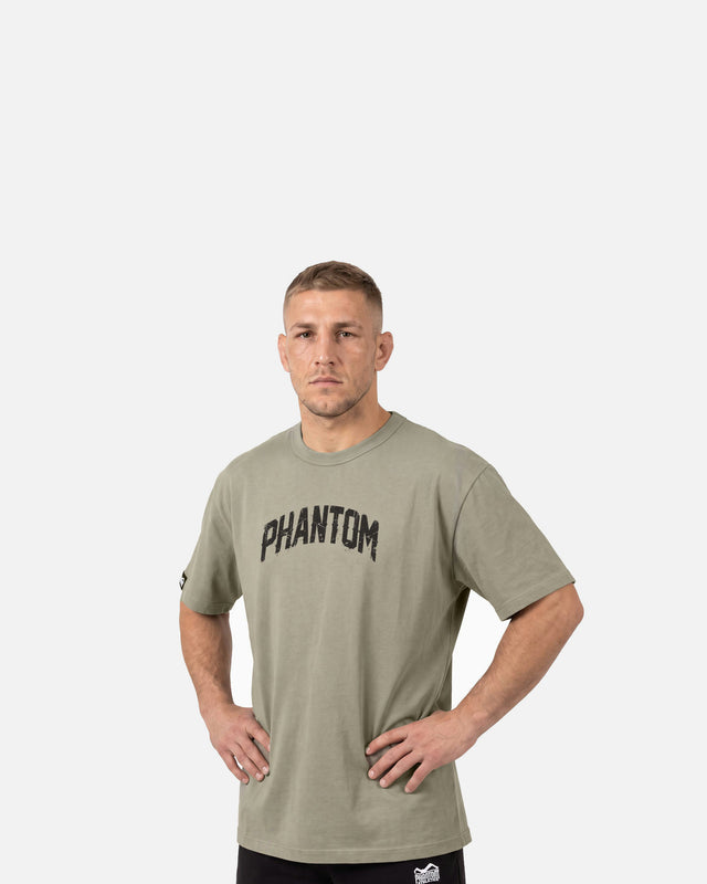 Phantom Athletics T-Shirt Legacy – Sage Green
