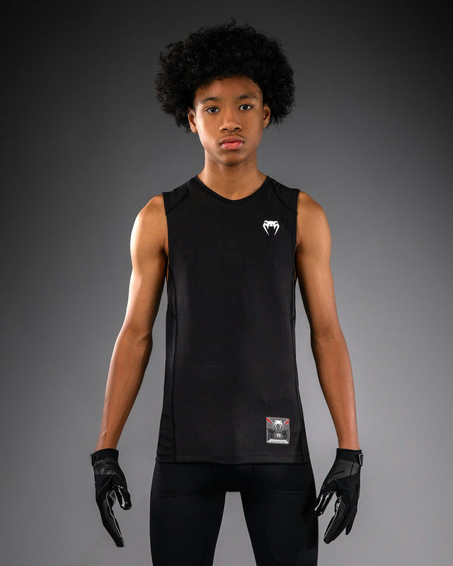 Débardeur de compression Venum Elite Enfant – Noir