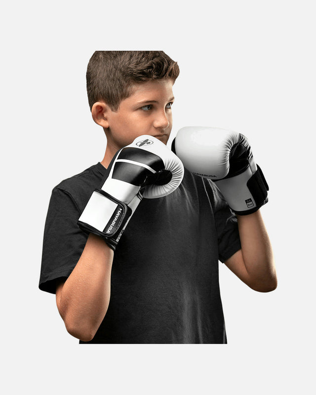 Hayabusa Kids' Boxing Gloves S4 – White