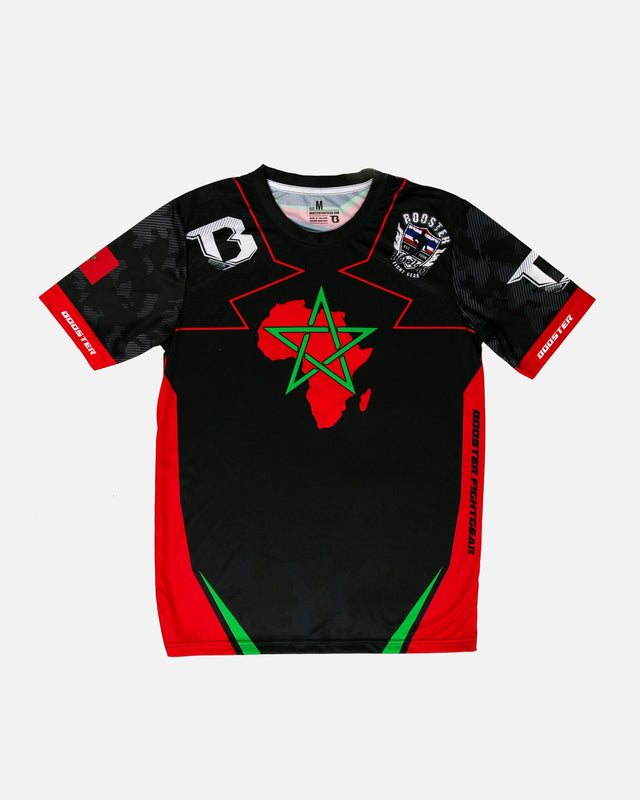 Booster T-Shirt AD 2 Morocco – Black