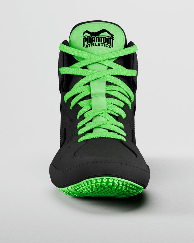 Phantom Athletics Ringerschuhe Tactic Kinder – Neon Grün