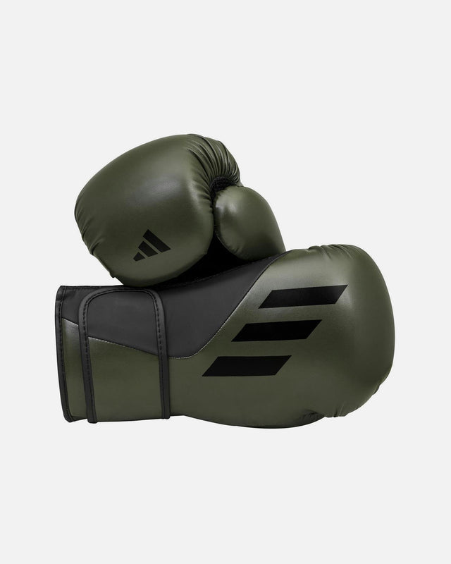 Adidas Boxing gloves Speed Tilt 200 – Olive green/Black
