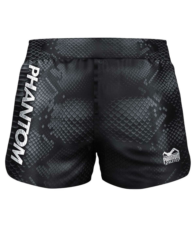 Shorts de MMA Phantom Athletics Fusion – Black Mamba