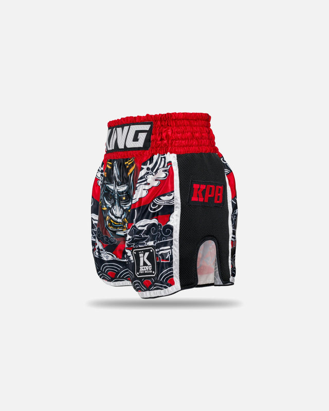 King Pro Boxing Muay Thai Shorts Hanya – Black