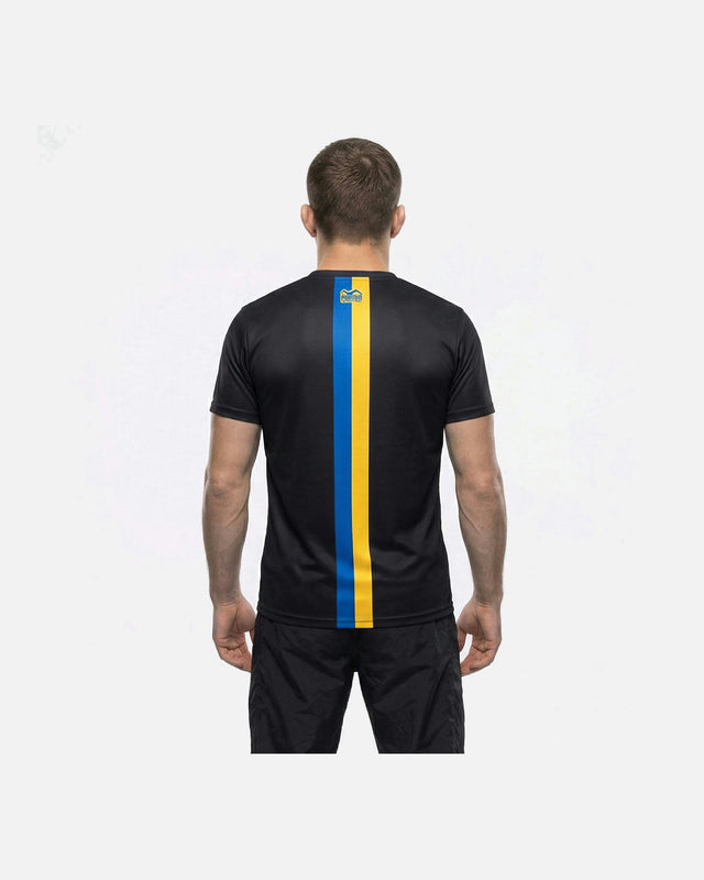 Phantom Athletics T-Shirt EVO+ Team Ukraine – Blue/Yellow