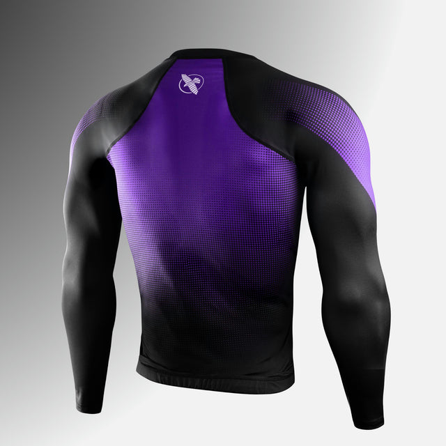 Hayabusa Rashguard Pro Ranked Long Sleeve – Purple