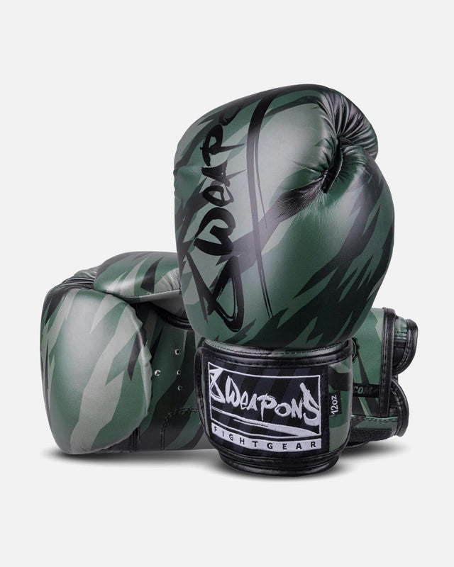 8 WEAPONS Boxing gloves Unlimited 2.0 – Woodland Camo