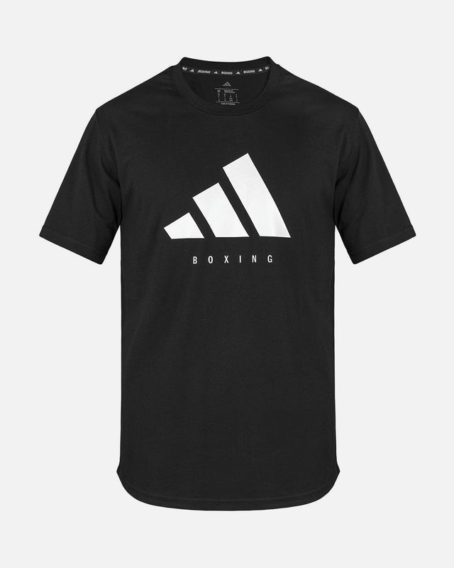 Adidas T-Shirt Community Boxing – Black/White