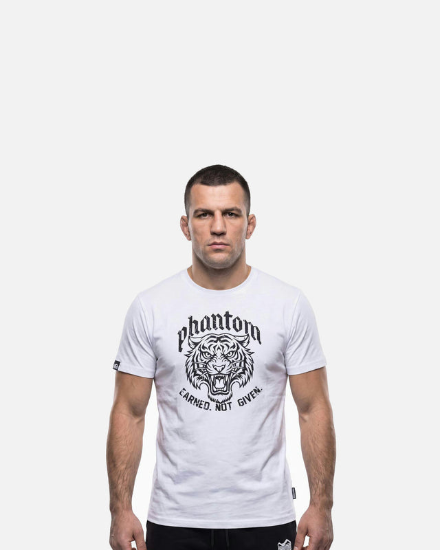 Phantom Athletics T-Shirt Spirit – White