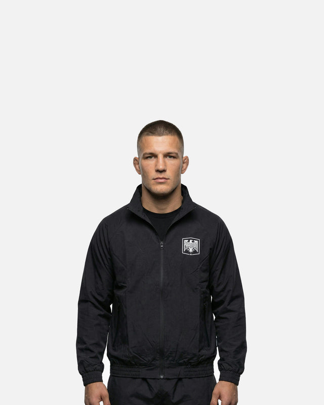 Phantom Athletics Trainingsjas DMC Germany Eagle - Zwart/Rood/Geel