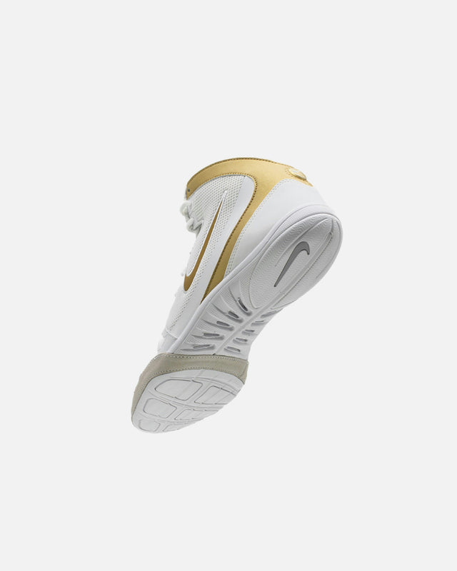 Nike Wrestling shoes Freek – White/Gold