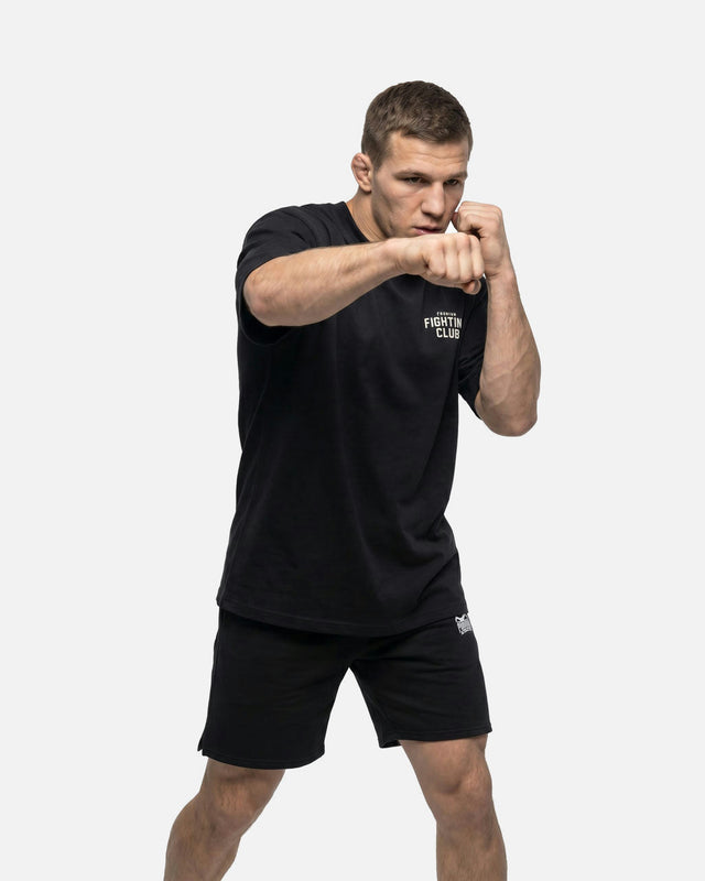Phantom Athletics T-Shirt FIGHTING CLUB - Zwart
