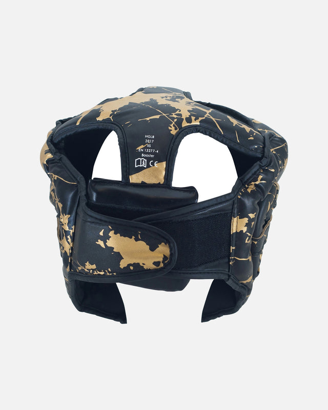 Booster Head Guard HGLB 2 Marble Kids – Gold