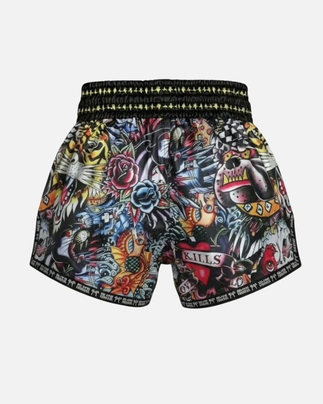 Blegend Muay Thai Shorts Legend – Black