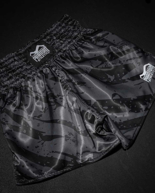 Phantom Athletics Muay Thai shorts Tiger Camo - Grå